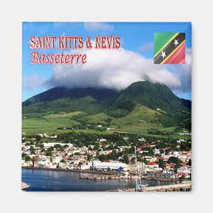 Imã KN - Kitts e Nevis Santos - Base de Ficheiros