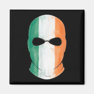 Imã Kneecap Tricolor Balaclava