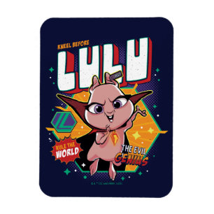 Ímã Kneel Antes De Lulu