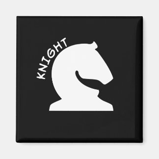 Imã Knight Chess Piece