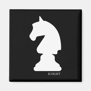 Imã Knight Chess Piece Group Costume Chess Club Chess