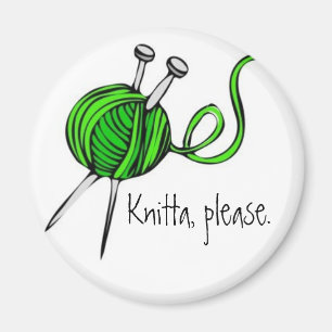 Imã Knitta, por favor