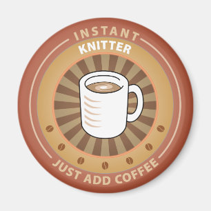 Imã Knitter imediato