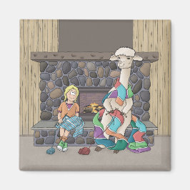 Imã Knitting Alpaca