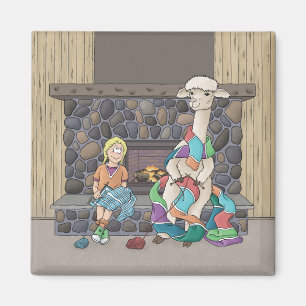 Imã Knitting Alpaca