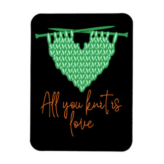 Ímã Knitting Love mothers day