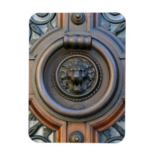 Ímã Knock Knock Lion Head - Barcelona - Magnet