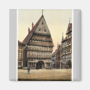 Imã Knockenhauer Amtshaus, Hildesheim, Hanover, alemã