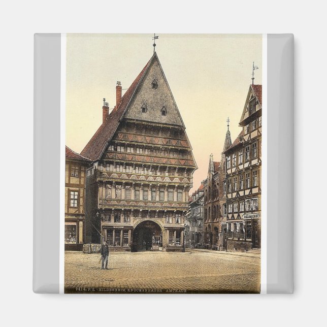 Imã Knockenhauer Amtshaus, Hildesheim, Hanover, Alemão (Frente)