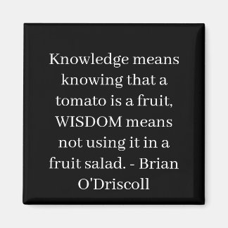 Imã Knowledge means knowing that a tomato is a fruit