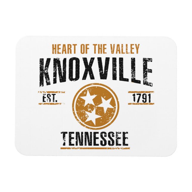 Ímã Knoxville (Horizontal)