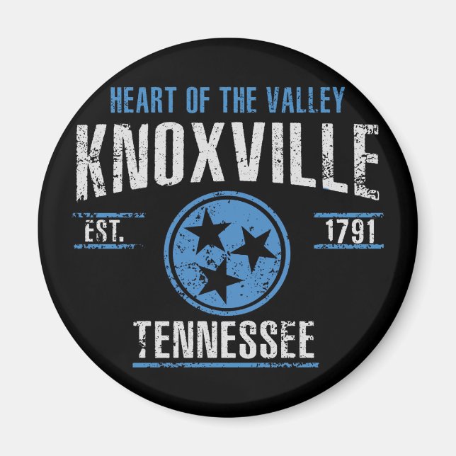 Imã Knoxville (Frente)