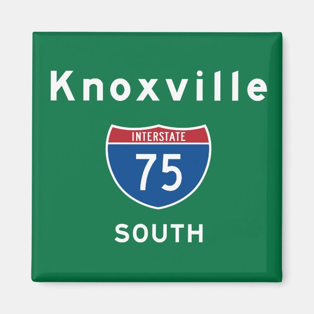 Imã Knoxville 75 (Frente)
