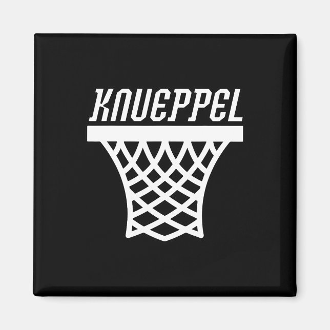 Imã Knueppel Sketll Apoio Incrível de Fã 1  (Frente)
