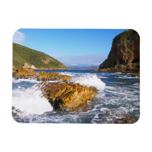Ímã Knysna Heads, Rota das Jardins, Cabo Ocidental (Horizontal)