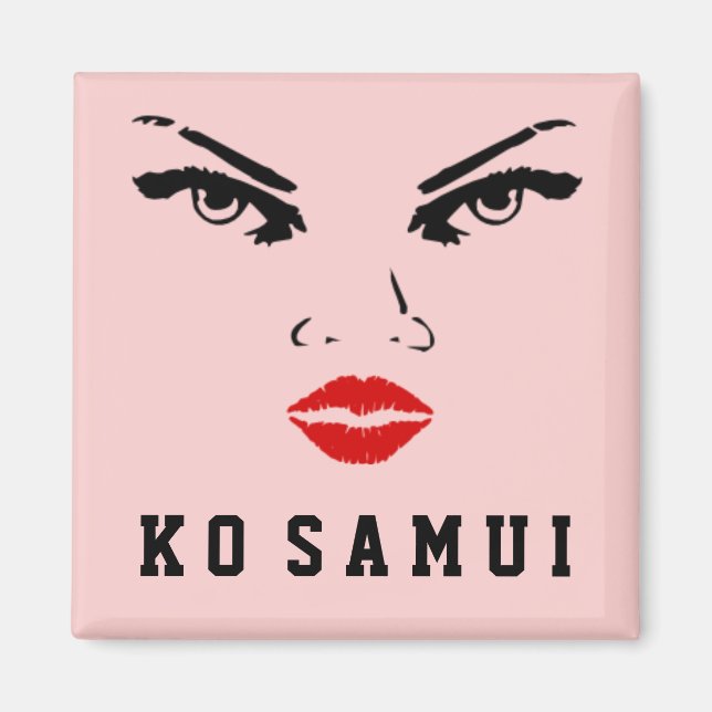 Imã Ko Samui, Mulher da Tailândia (Frente)