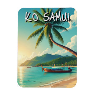 Ímã Ko Samui Tailândia