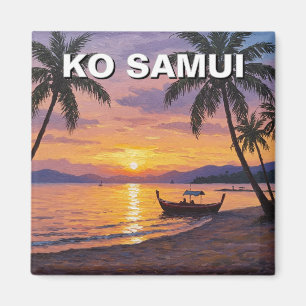 Imã Ko Samui Thailand Sunset