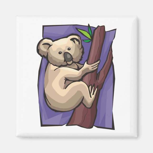 Imã Koala (Frente)