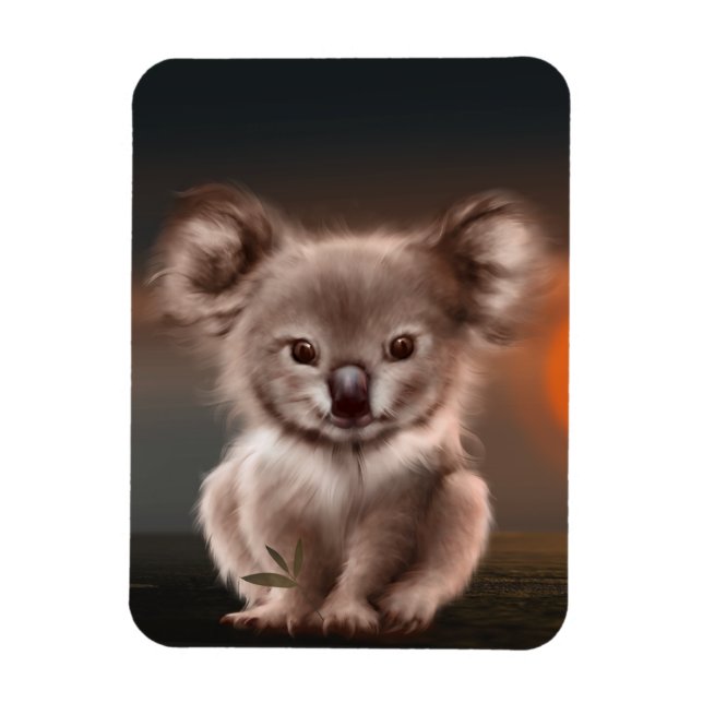 Ímã Koala (Vertical)
