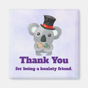 Imã Koala bonito da chalaça do amigo de Koalaty no