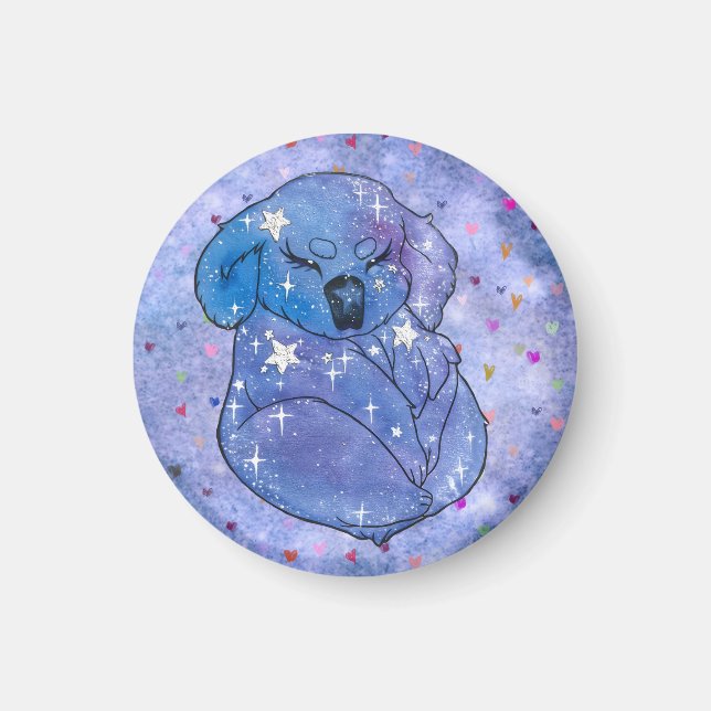 Imã Koala chamado Seven (Frente)