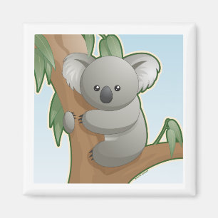 Imã Koala de Kawaii