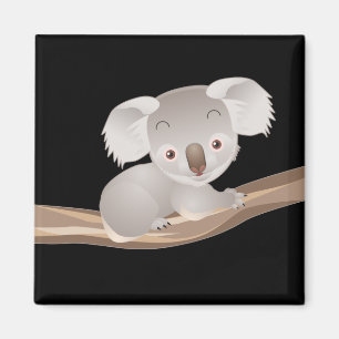 Imã Koala do bebê