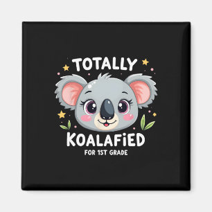 Imã Koala do Primeiro Ano Totalmente Koalificado de Vo