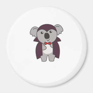 Imã Koala Halloween Cute Devil Kids Vampire Costume