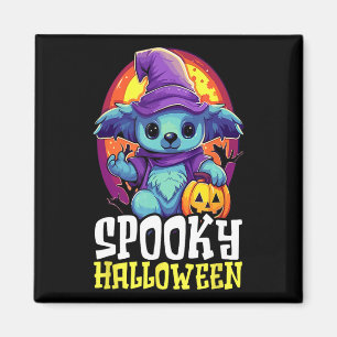 Imã Koala Halloween Scary Trick Ou Treat Spooky Koala