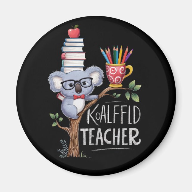 Imã KOALAFied TEACHER (Frente)