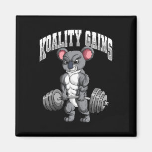 Imã Koality ganha Malhação Gym Koala Bodybuilding