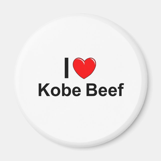 Imã Kobe Beef (Frente)
