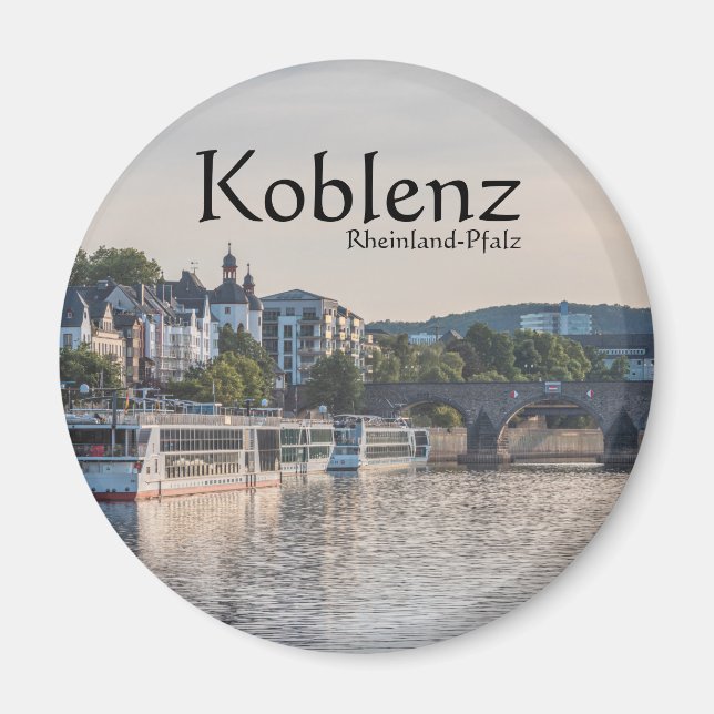 Imã Koblenz Alemanha (Frente)