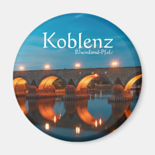 Imã Koblenz Alemanha Magnet