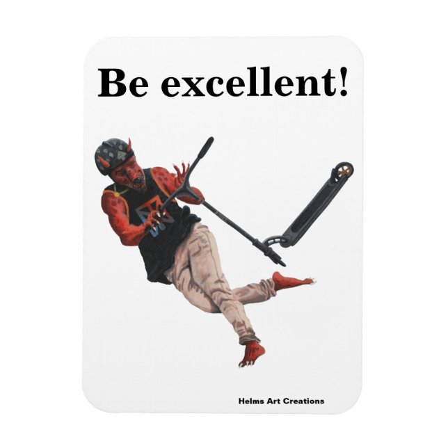 Ímã Kobold Patinete tricota Fantasia Arte Magneta Flex (Vertical)