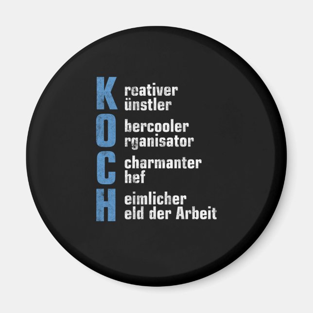 Imã Kochen Koch Kchenchef Chefkoch Bcker Gastronomie G (Frente)