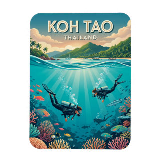 Ímã Koh Tao Tailândia