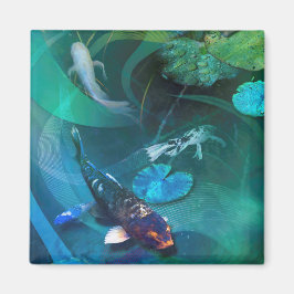 Imã Koi Fish JOY OF KOI