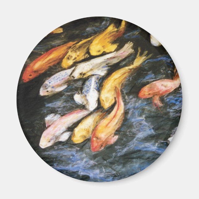 Imã Koi Fish Magnet (Frente)