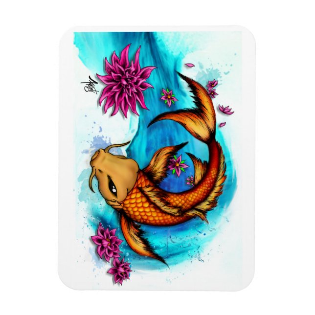 Ímã Koi Magnet (Vertical)