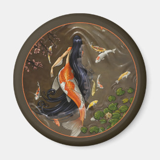 Imã Koi Mermaid Magnet