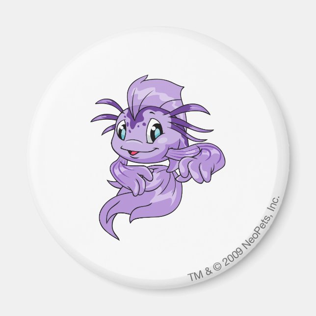 Imã Koi Purple (Frente)