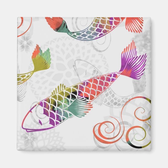 IMÃ KOI STREAM (Frente)