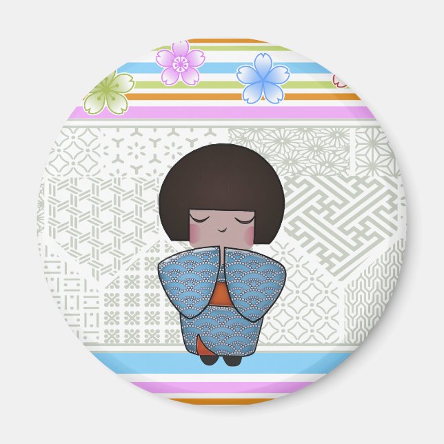 Imã kokeshi seigai (Frente)