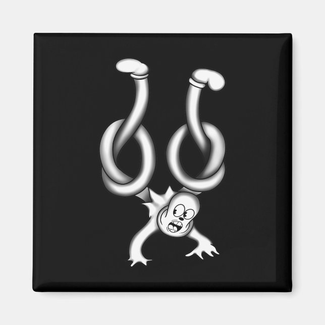 Imã Koko O Fantasma Palhaço Torcido (Frente)