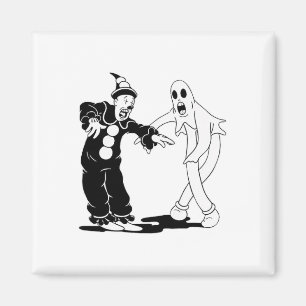 Imã Koko O Palhaço E O Fantasma Dançando