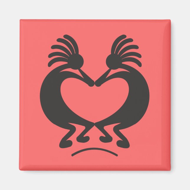 Imã Kokopelli (Frente)