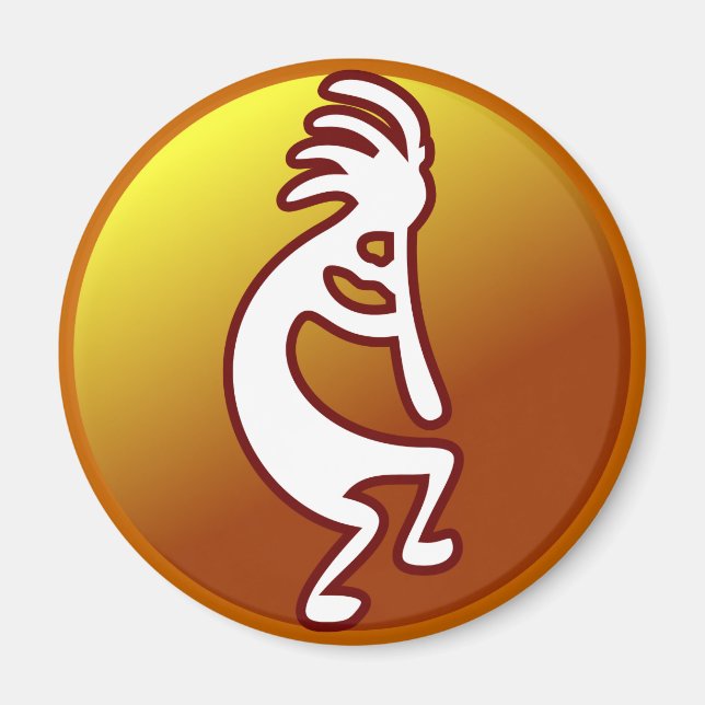 Imã Kokopelli (Frente)